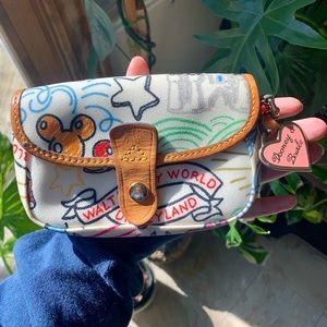 Dooney & Bourke X Disney World Wristlet